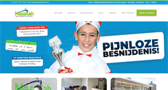 Desktop Screenshot of masallahkliniek.nl